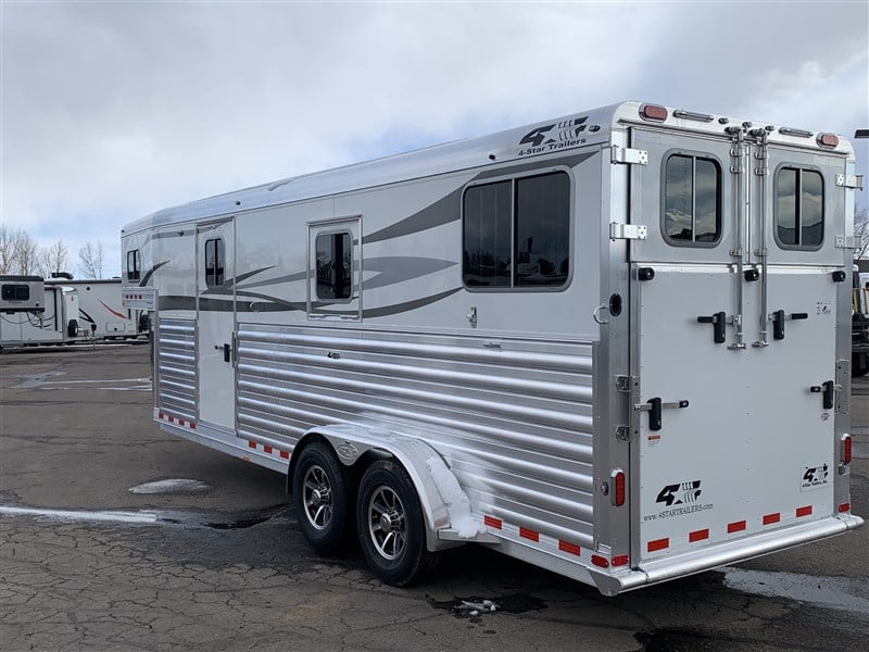 2024 4 Star 2+1 Warmblood Horse Trailer - Image 6