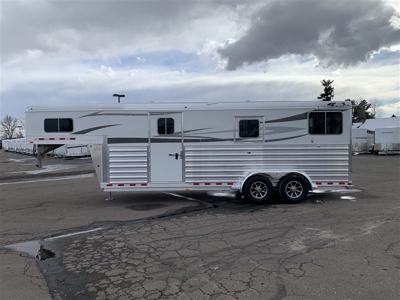 2024 4 Star 2+1 Warmblood Horse Trailer - Image 7
