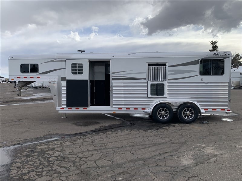 2024 4 Star 2+1 Warmblood Horse Trailer - Image 8