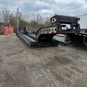 2022 Fontaine 53ft Lowboy Trailer 60 Ton