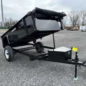 Premier 5 x 10 Low Profile Dump Trailer Spreader Gate