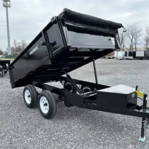 Premier 6 x 10 Deckover Dump Trailer Spreader Gate