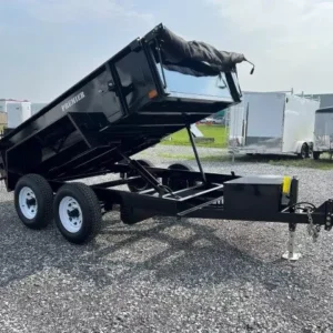 Premier 6 x 10 Low Profile Dump Trailer Ladder Ramps