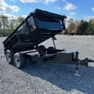 Premier 6 x 10 Dump Trailer 10K Spreader Gate