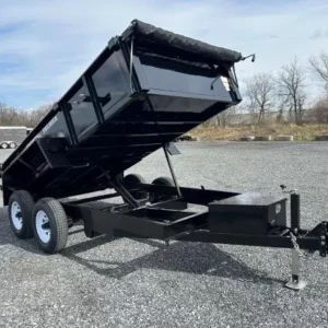 Premier 6 x 12 Low Profile Dump Trailer Ladder Ramps