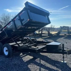 Premier 7 x 12 Low Profile Dump Trailer 12000 lb GVW