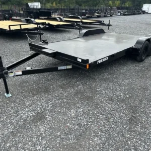 Premier 7 x 18 Open Car Trailer Steel Deck