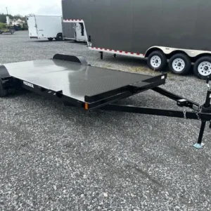 Premier 7 x 20 Open Car Trailer – Steel Deck