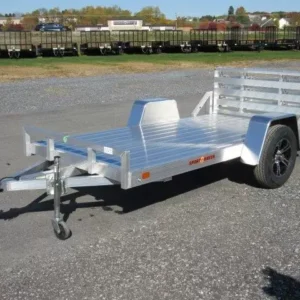 Sport Haven 5×10 Aluminum Utility Trailer – Deluxe Package