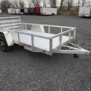 Sport Haven 5×10 Aluminum Utility Trailer – Torsion Axle