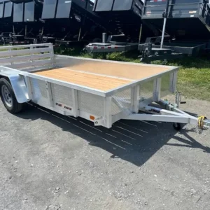 Sport Haven 6×12 Aluminum Utility Trailer – ATP Sides