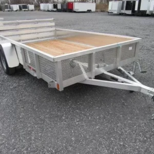 Sport Haven Aluminum 6×10 Utility Trailer – ATP Sides