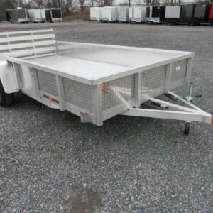 Sport Haven 6×12 Aluminum Utility Trailer – Aluminum Deck