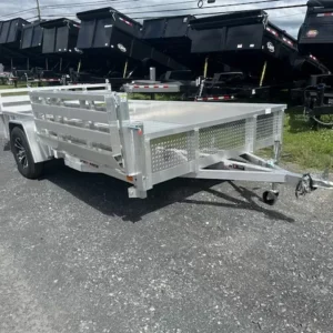 Sport Haven 7×12 Utility Trailer – Side ATV Ramp