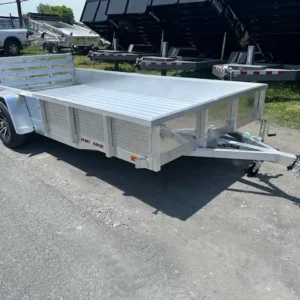 Sport Haven 7×14 Aluminum Utility Trailer – Deluxe Package