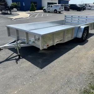 Sport Haven 7×14 Aluminum Utility Trailer – Deluxe Package