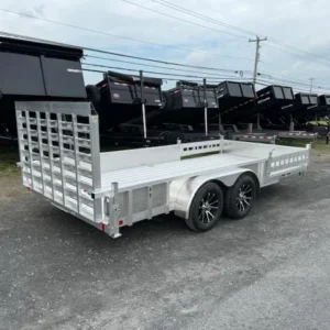 Sport Haven 7×16 Aluminum Utility Trailer – ATV Ramps
