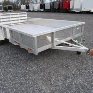 Sport Haven 7×12 Aluminum Utility Trailer – Deluxe Package