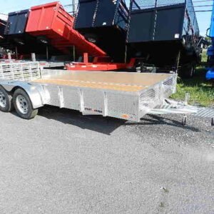 Sport Haven 7×16 Aluminum Utility Trailer – Dual Axle