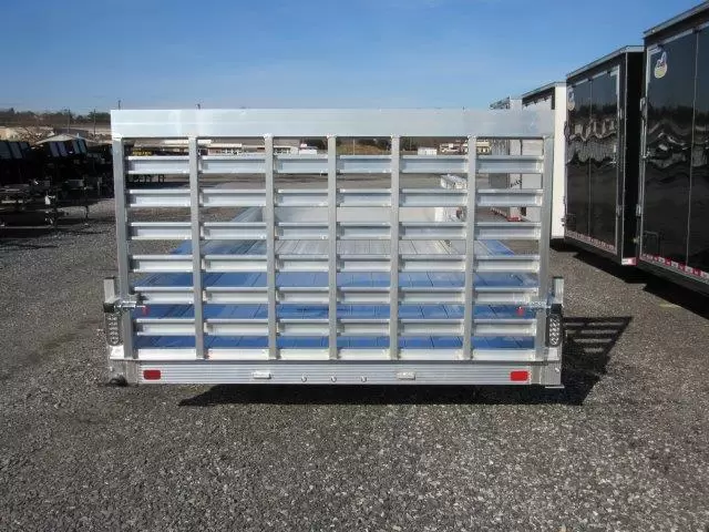 Sport Haven 7×18 Aluminum Landscape Trailer – Side ATV Ramp - Image 6