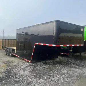Gooseneck Hybrid Enclosed Trailer 8.5x34TTA5