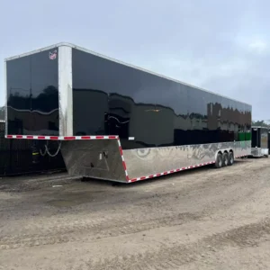 2024 Quality Gooseneck Trailer 8.5x52TTA5