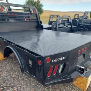 New 2024 Norstar ST Truck Bed Skirted Single Wheel