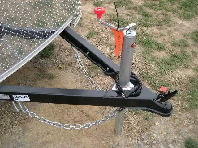 Homesteader 5 x 8 Enclosed Cargo Trailer Ramp Door - Image 2